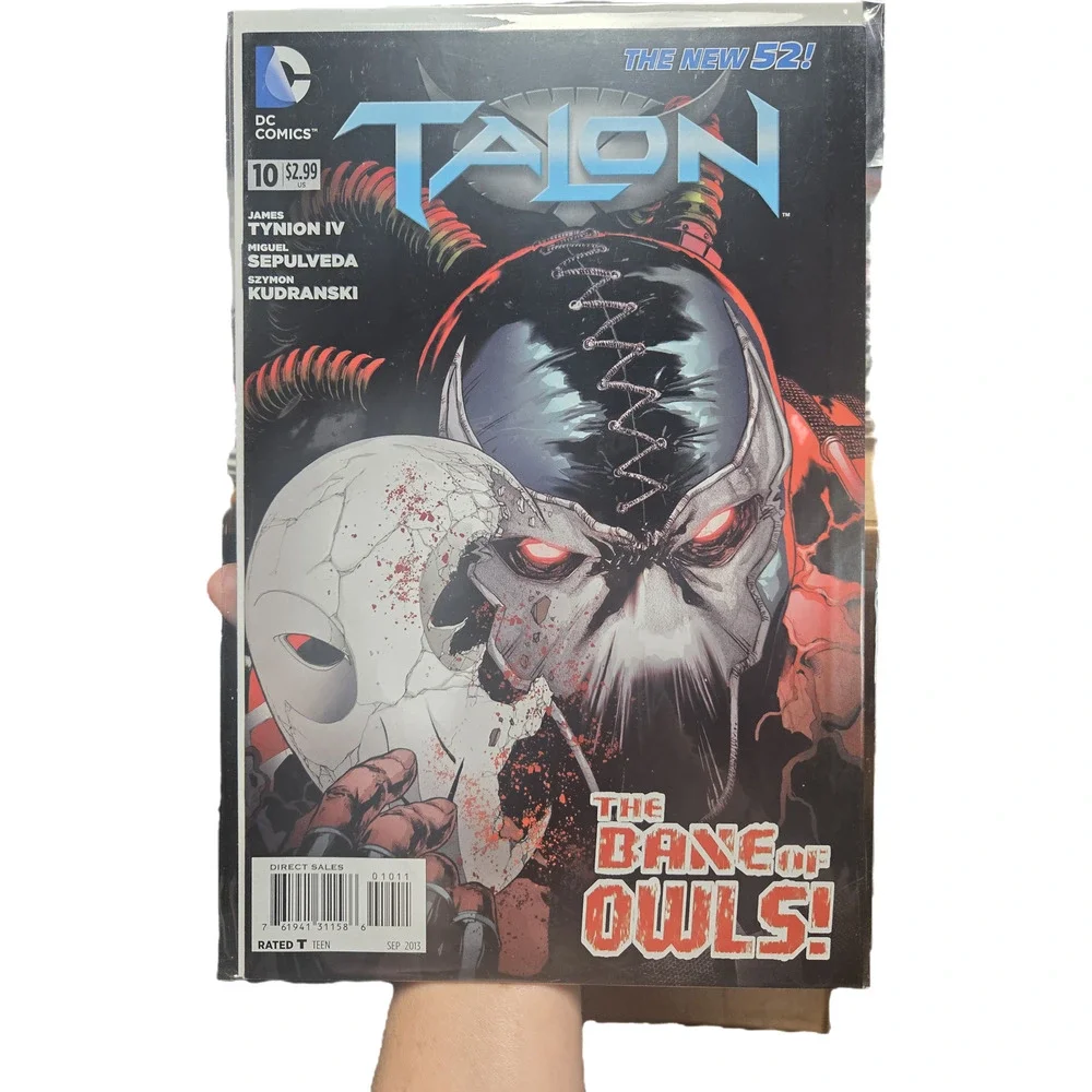 Talon Complete Series #1-12 DC Comics New 52 Full Run Batman